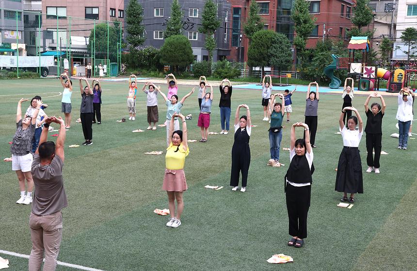 강남개방학교와 함께하는 ‘달빛 피트니스’ - 1