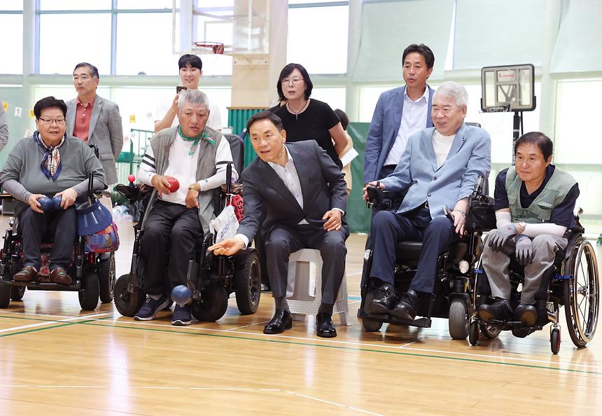 장애인 생활체육교실  - 5