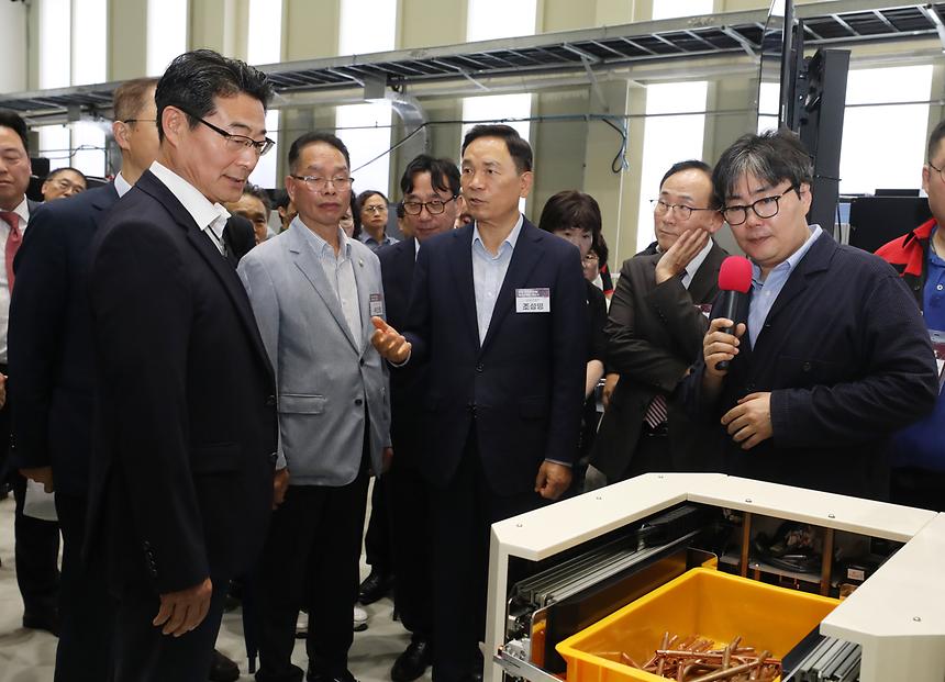 ‘강남 로봇플러스 테스트필드’ 개소식 - 8