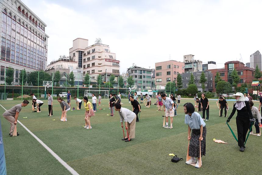 강남개방학교와 함께하는 ‘달빛 피트니스’ - 2