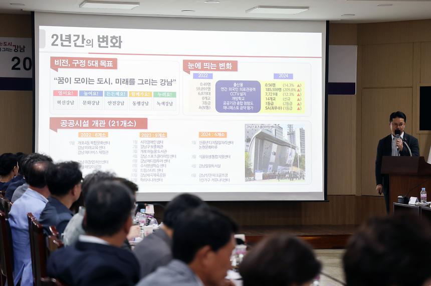 ‘2024년 강남구 정책자문위원회’ - 7