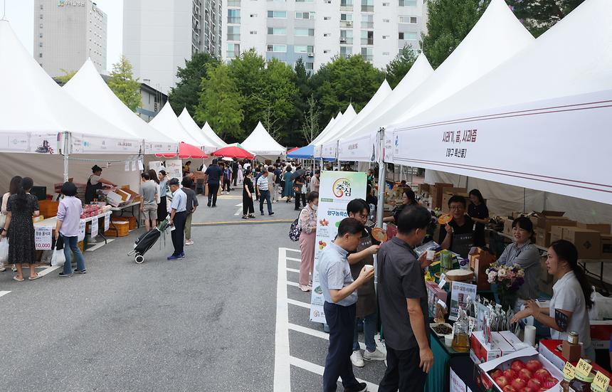 강남구 추석맞이 직거래장터 - 3