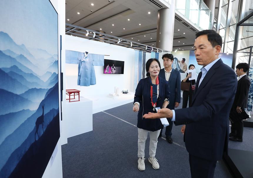 2024 강남페스티벌, ‘천연 염색 패션전’ - 3