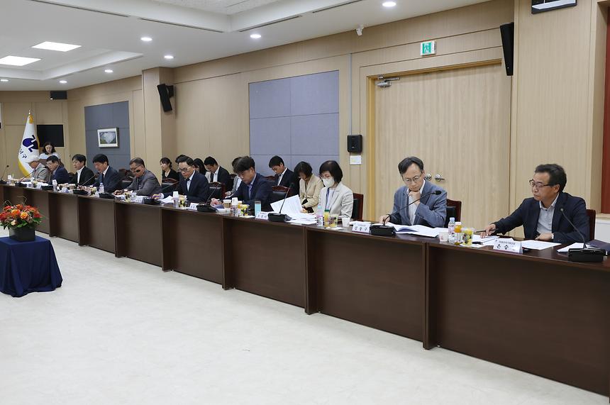 당정협의회 개최 - 2