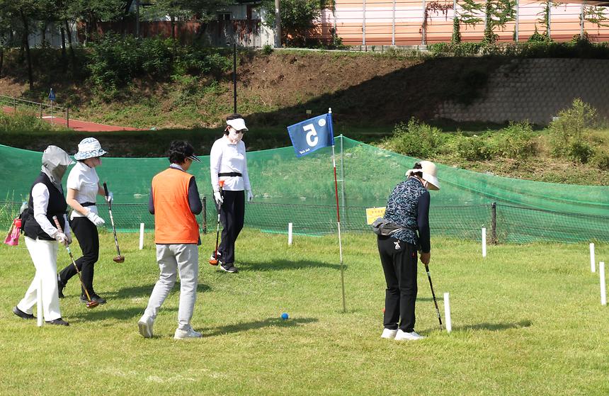 ‘제10회 강남구 협회장배 파크골프대회’ 개최 - 7