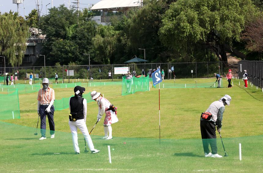 ‘제10회 강남구 협회장배 파크골프대회’ 개최 - 1