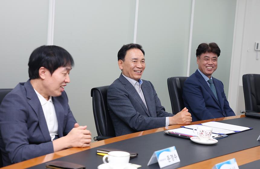 강남구-의정부시 실무협력 합의 체결 - 5