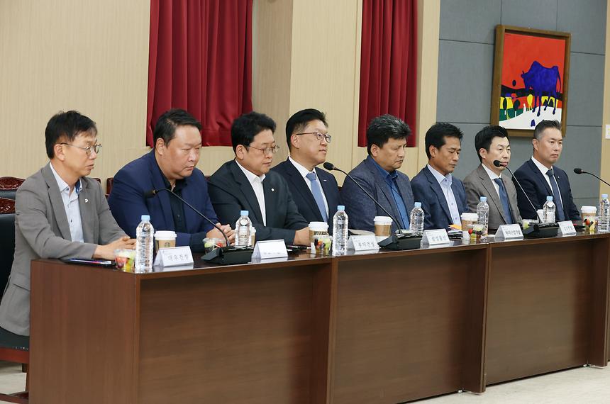 정비사업 시공사선정 상생협약식 - 4