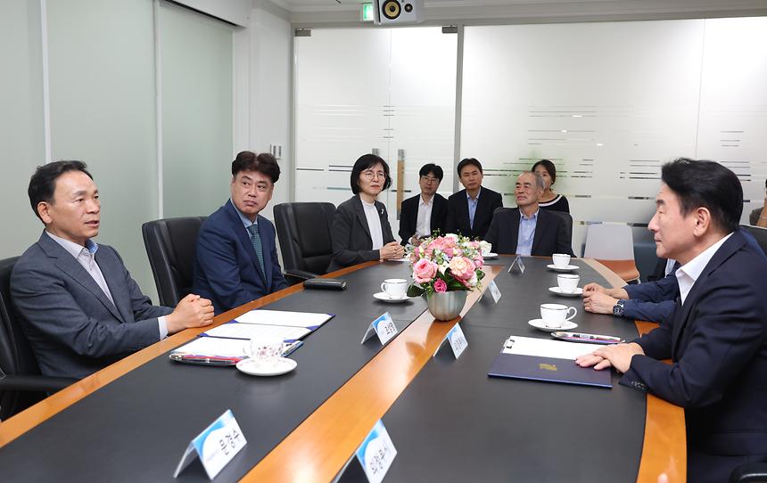 강남구-의정부시 실무협력 합의 체결 - 4