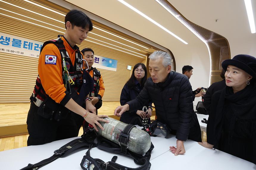 생물테러 대비 훈련 실시 - 9