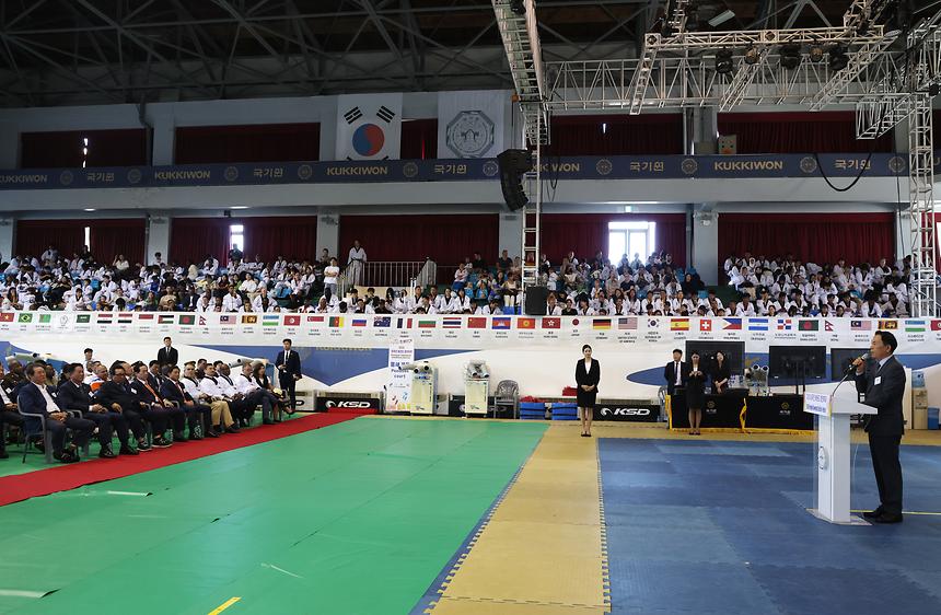 ‘2024 외국인 태권도 경연 대회’ 개막식·,, - 4
