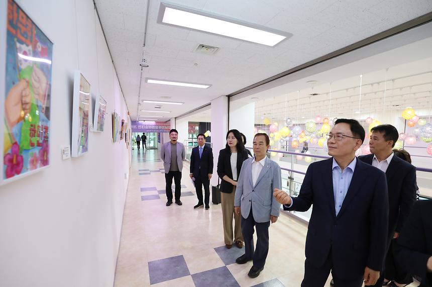 ‘2024년 제1회 강남자유평화미술대전’ 시상식        - 3