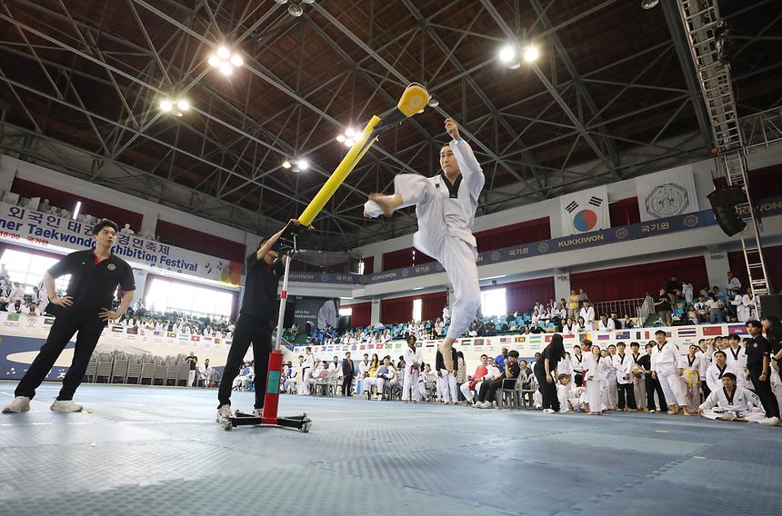 ‘2024 외국인 태권도 경연 대회’ 개막식·,, - 10