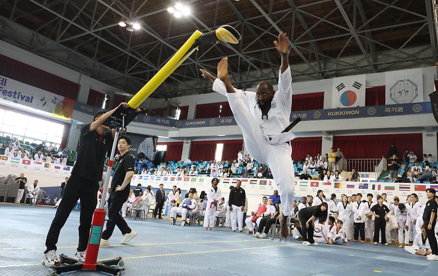 ‘2024 외국인 태권도 경연 대회’ 개막식·,, - 11
