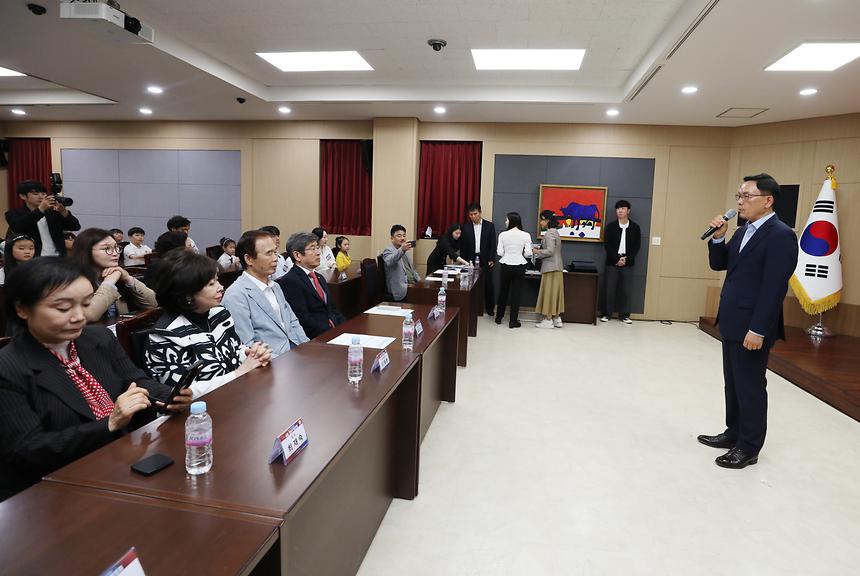 ‘2024년 제1회 강남자유평화미술대전’ 시상식        - 6