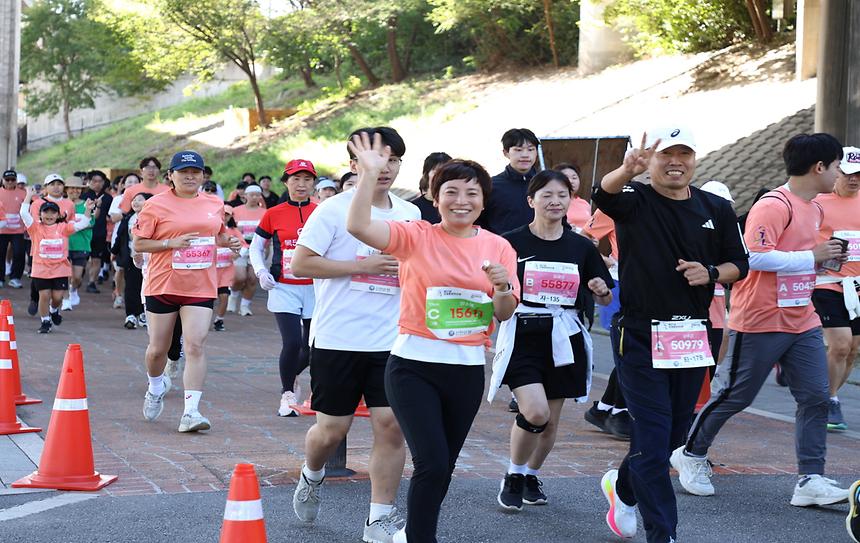  ‘제21회 국제평화마라톤대회’ - 7