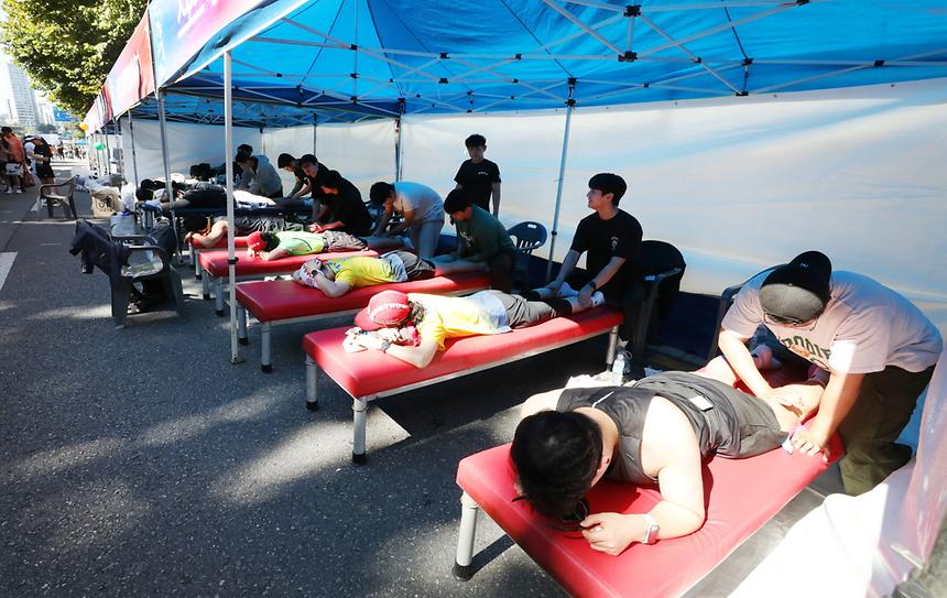  ‘제21회 국제평화마라톤대회’ - 14