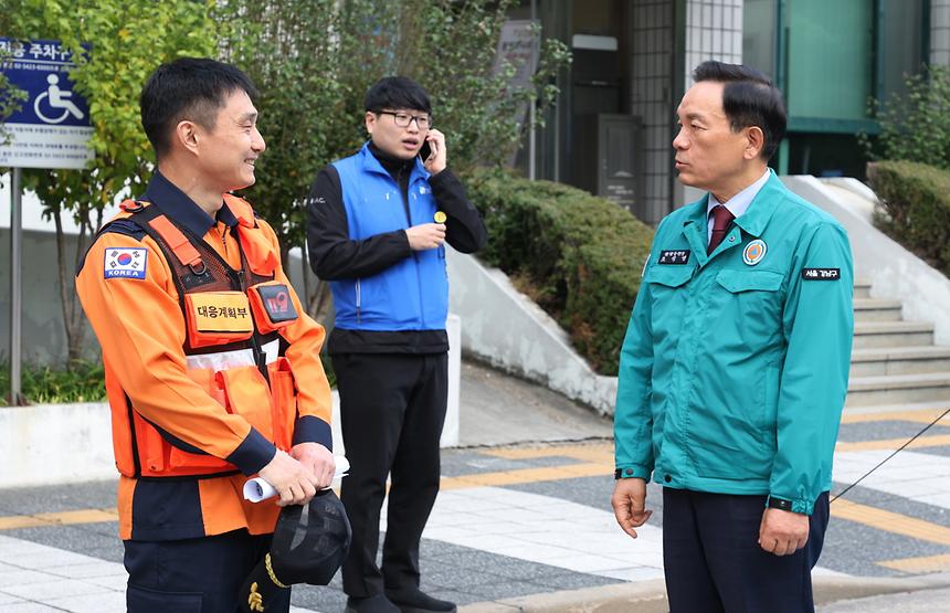 구청사 화재대피훈련 실시 - 9