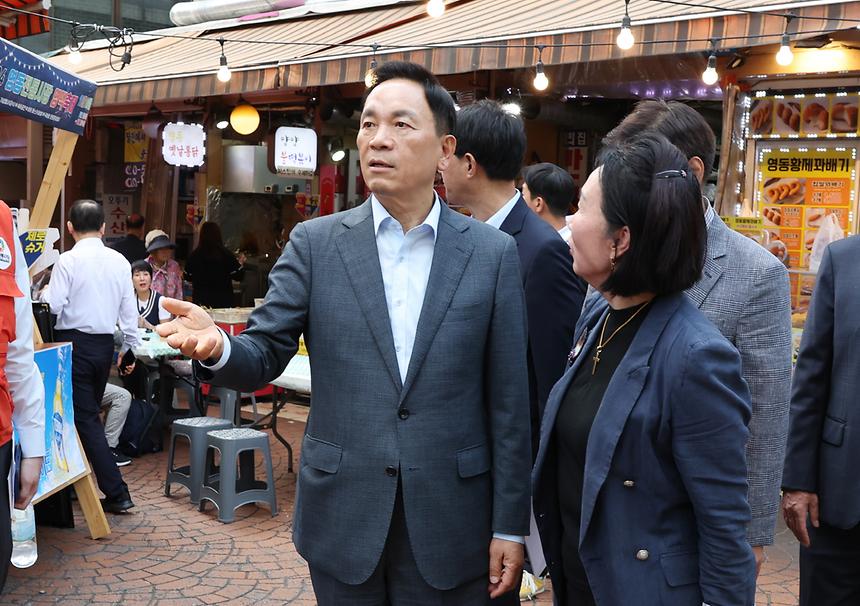 영동전통시장 ‘영맥축제’ - 4