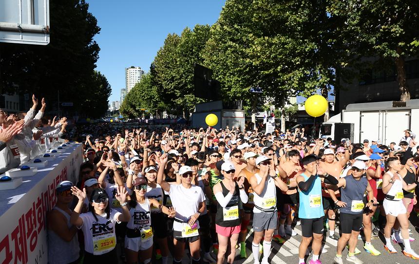 평화를 위해 달린다! ‘제21회 국제평화마라톤대회’ - 1