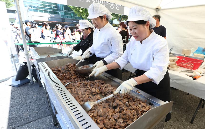  ‘제21회 국제평화마라톤대회’ - 19