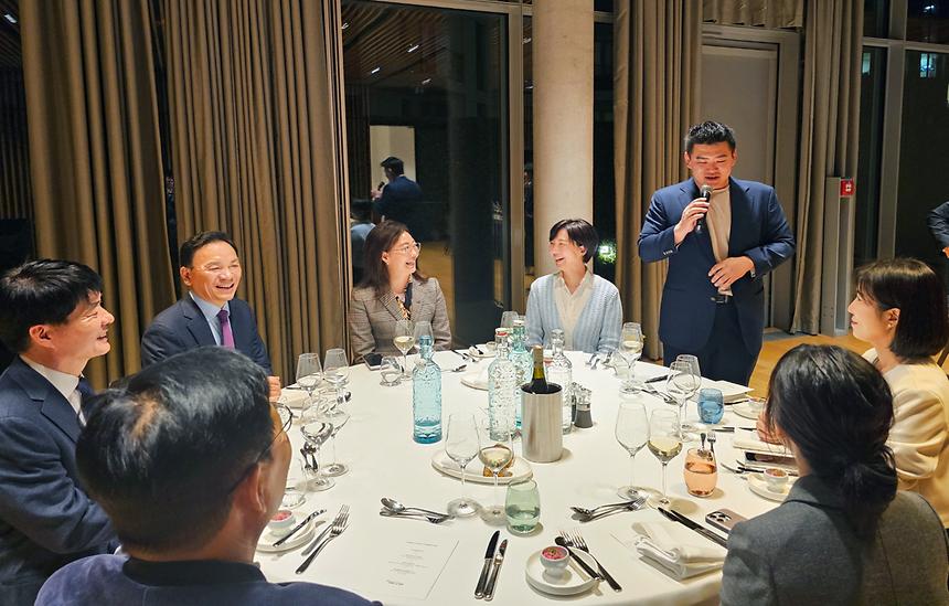 강남구 통상촉진단 간담회 - 5