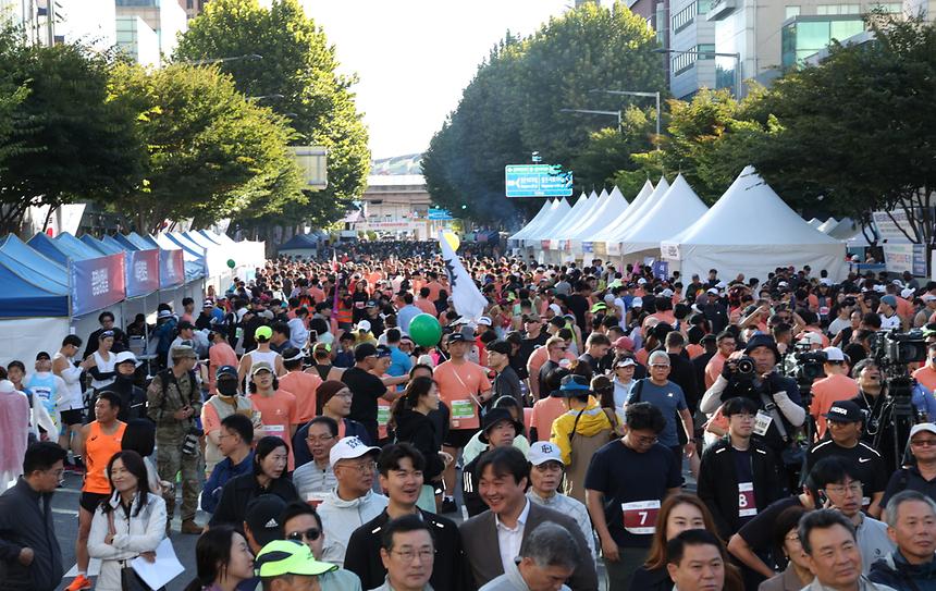  ‘제21회 국제평화마라톤대회’ - 23