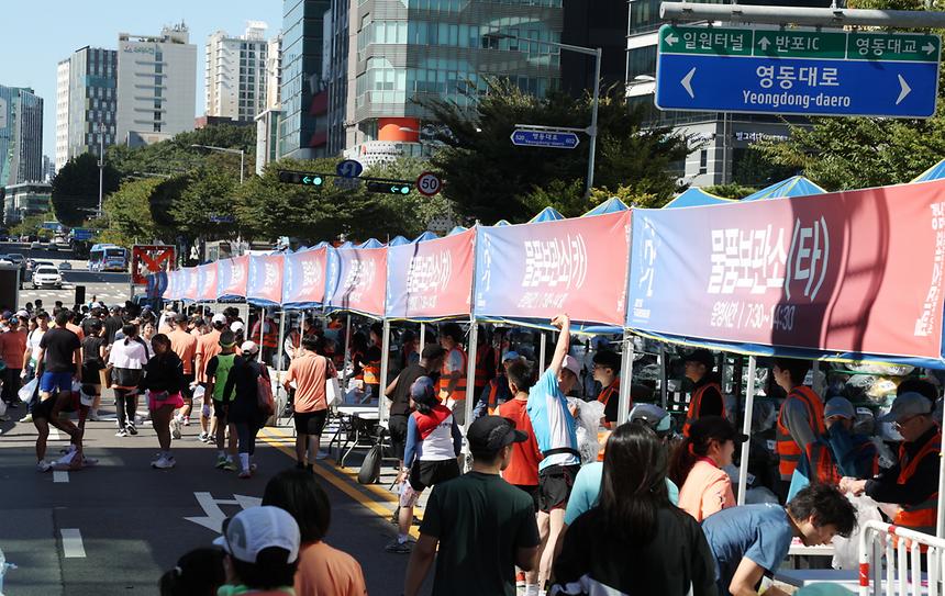  ‘제21회 국제평화마라톤대회’ - 22