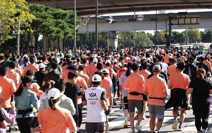  ‘제21회 국제평화마라톤대회’ - 5