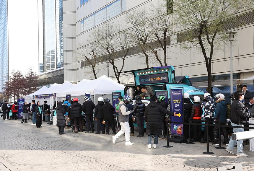 ‘이동노동자 온기 나눔 캠페인’ - 1