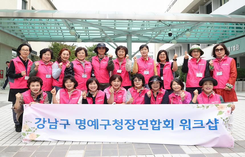 강남구 명예구청장연합회 워크샵 - 5