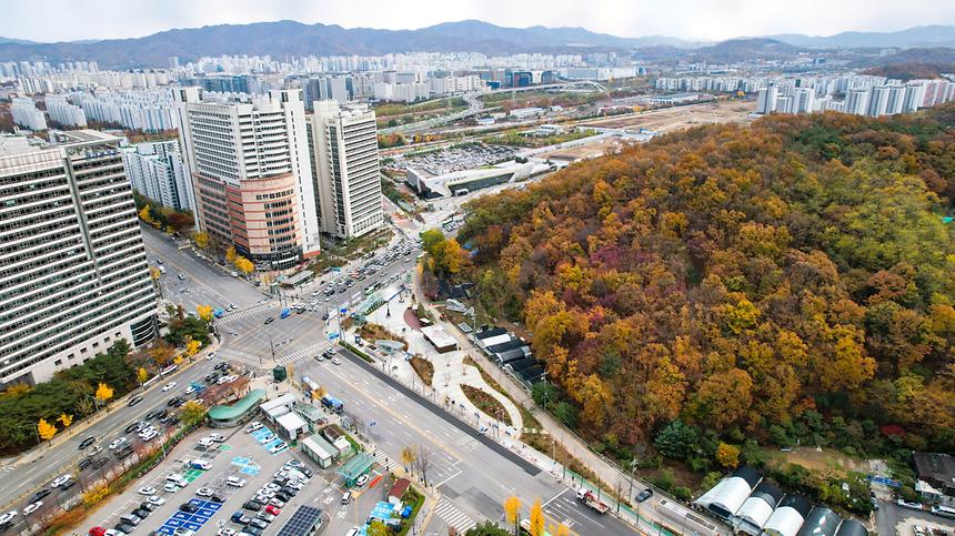 수서역(드론촬영) - 3