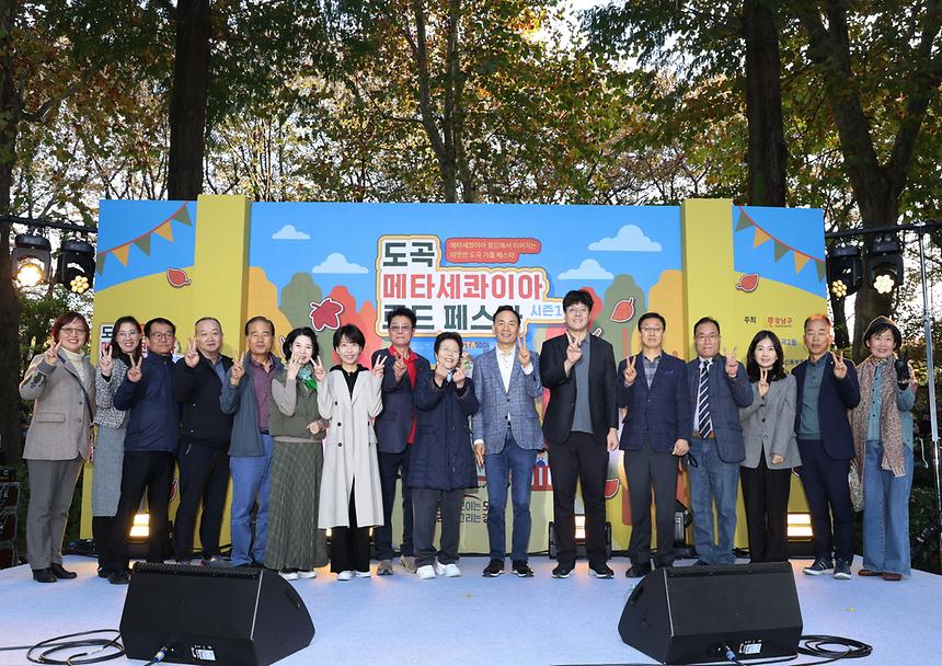 ‘도곡 메타세콰이아 로드 페스타 시즌1’ - 14