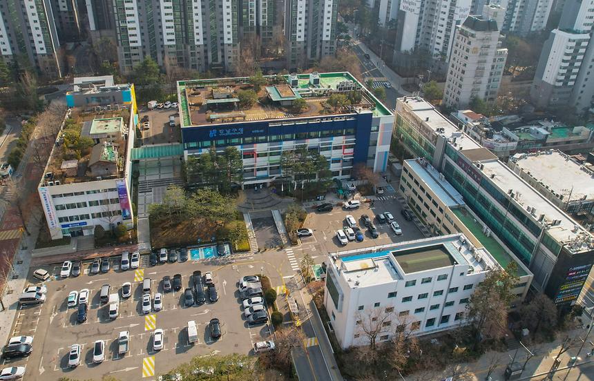 강남구청 전경 - 3