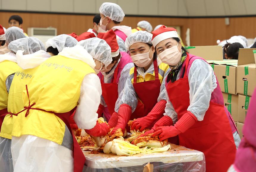 ‘福작福작 핑크산타 김장하는 날!’ - 1