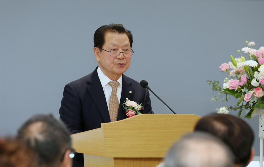 강남복지재단 이의신 이사장 취임 - 3