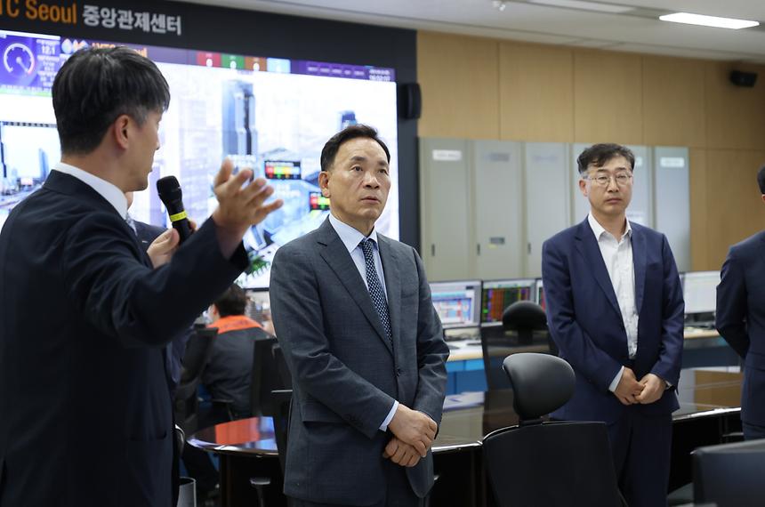 대형건물 재난대비 상황 점검 - 2