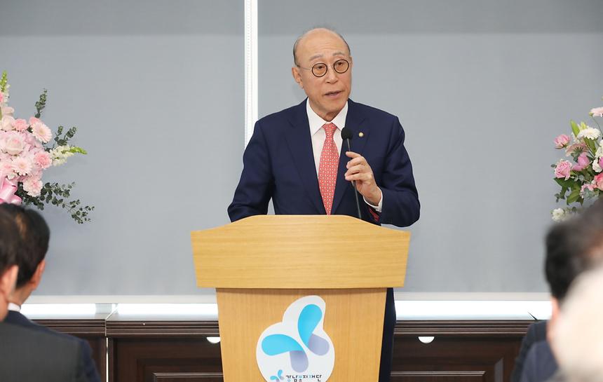 강남복지재단 이의신 이사장 취임 - 2