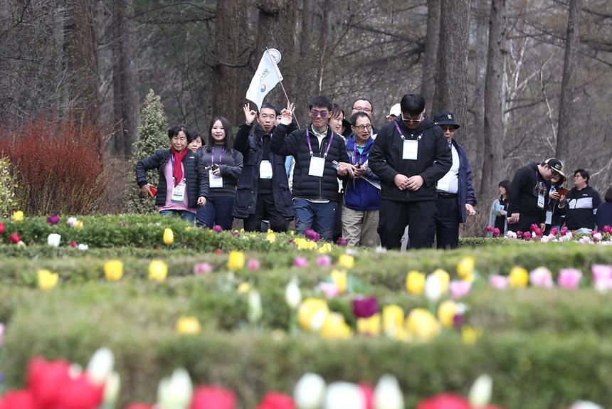 ‘강남구청장배 발달장애인 걷기대회’ - 7