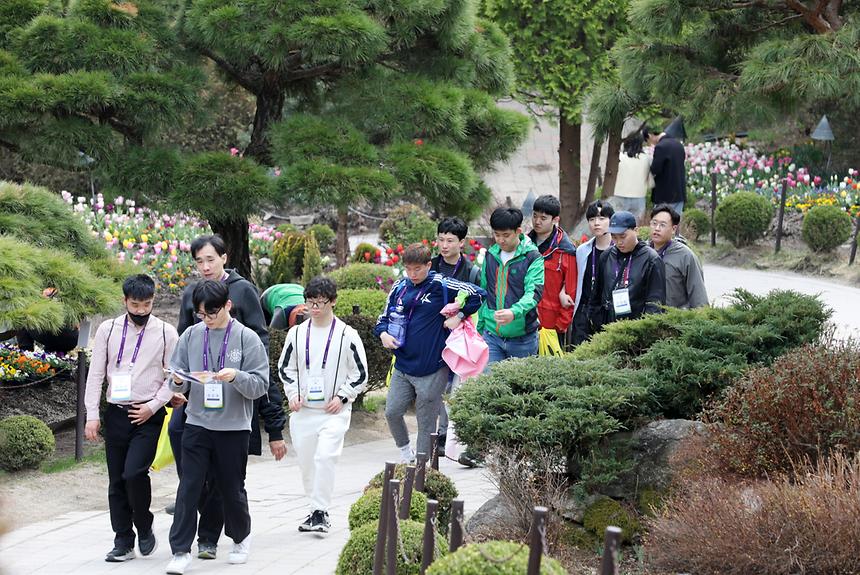 ‘강남구청장배 발달장애인 걷기대회’ - 1