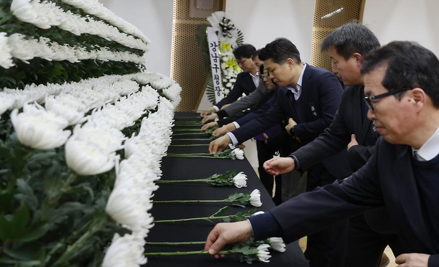 제주항공 여객기 사고 희생자 합동분향소 운영 - 1