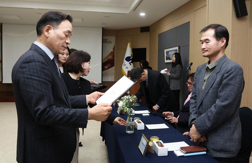 ‘희망온돌 따뜻한겨울나기 감사장 수여식’ - 12