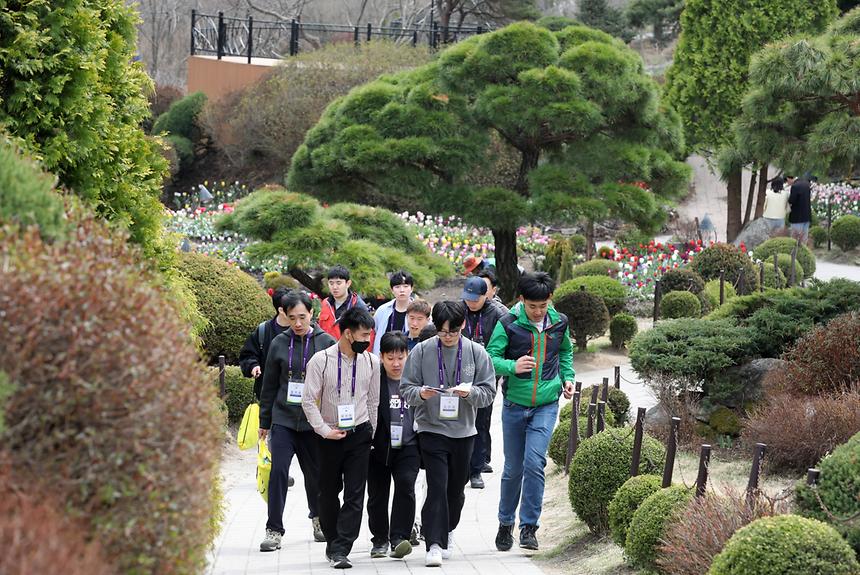 ‘강남구청장배 발달장애인 걷기대회’ - 4