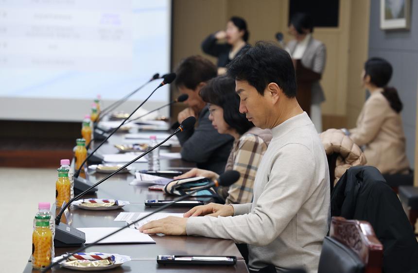 ‘강남구장애인체육회 정기이사회’ - 3