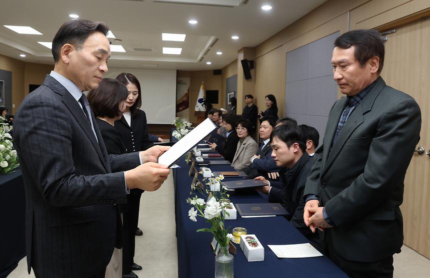 ‘희망온돌 따뜻한겨울나기 감사장 수여식’ - 30