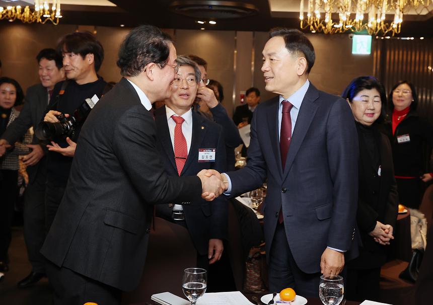 강남민주평통 임원 신년회 - 2