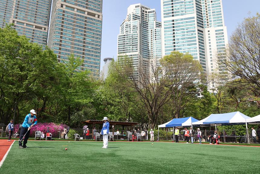 ‘제25회 강남구협회장배 게이트볼대회’ 개최 - 4
