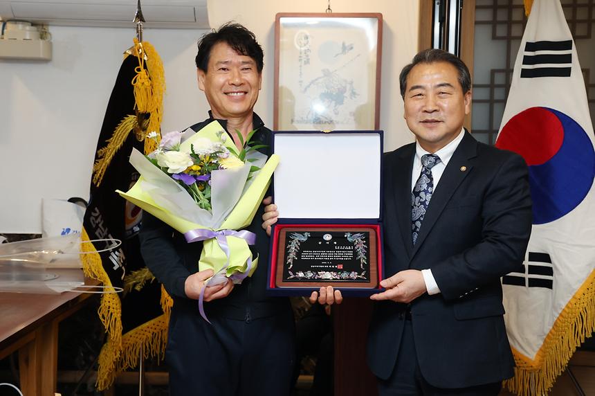 강남구족구협회장 이·취임 축하 - 5