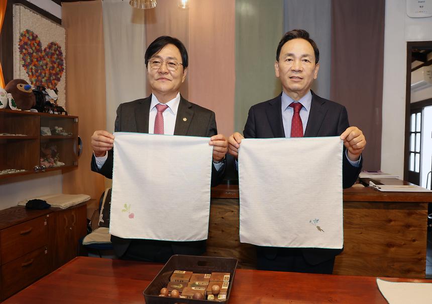 친선도시 인천시 강화군 방문 - 3