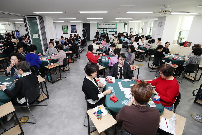 ‘제1회 강남구협회장배 브리지대회’ 개최 - 2